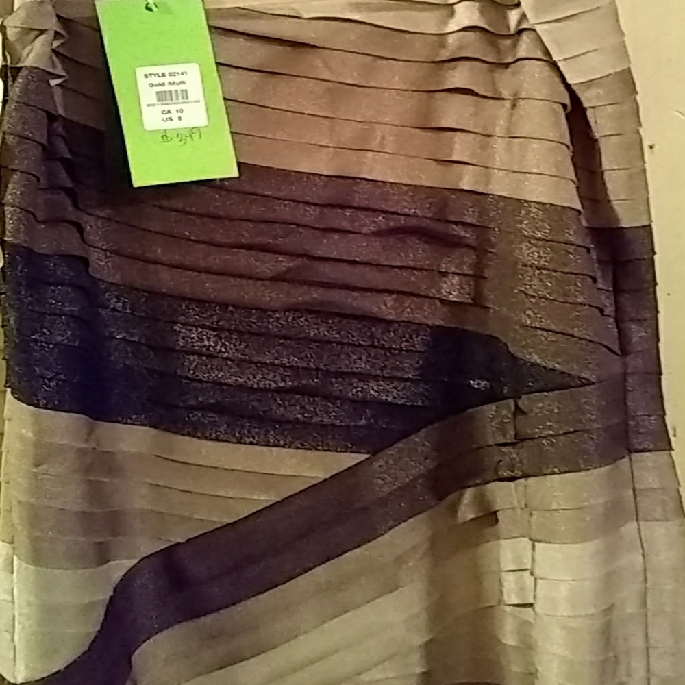 CARTISE Metallic Dress - Picture 5 of 8